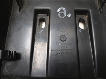 2019 Kawasaki Z400 Er400d Rear Battery Tray OEM