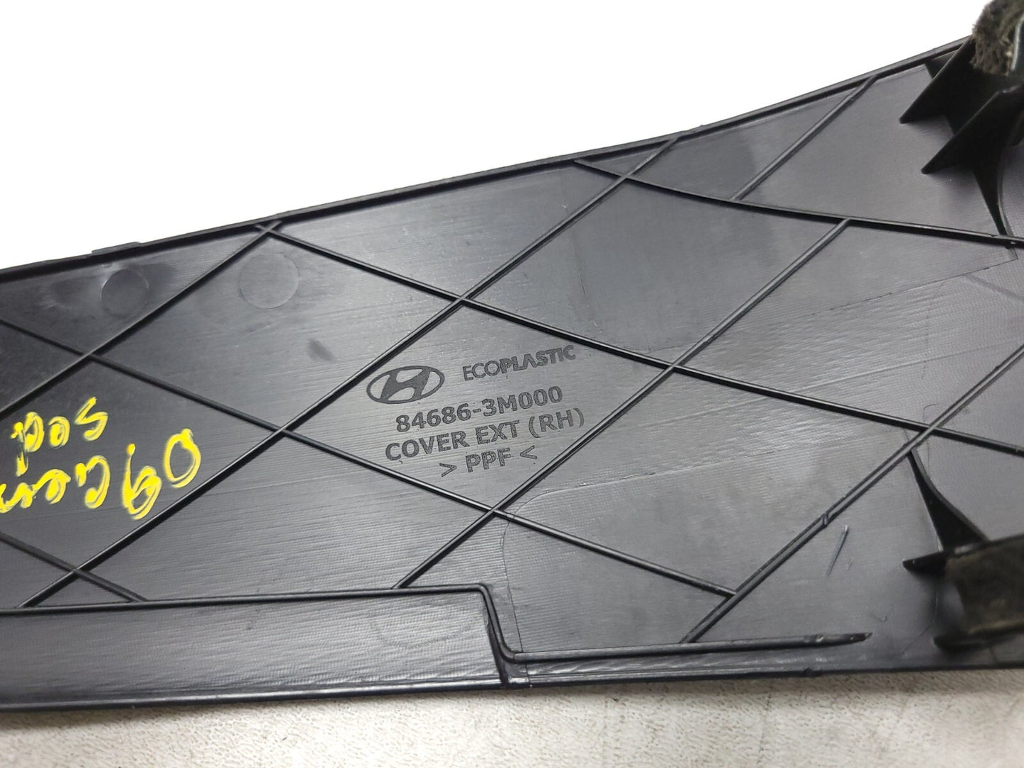 09-14 Hyundai Genesis Front Lower Center Console Trim Pan Left & Right OEM Sedan