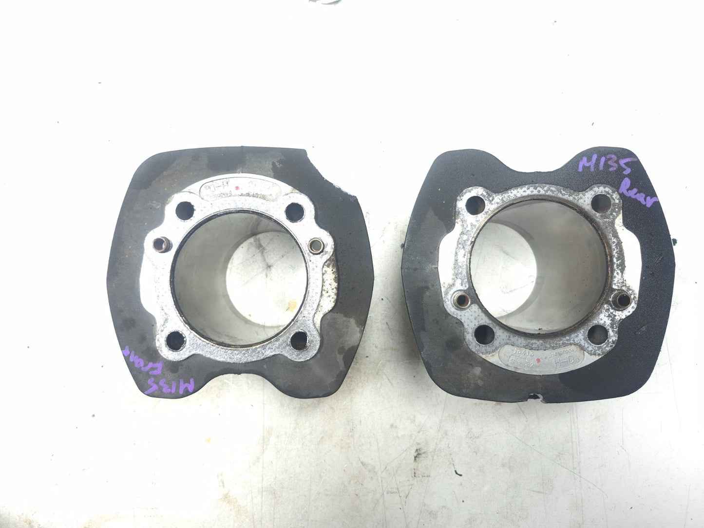 2016 Harley Davidson Dyna Street Bob Fxdb Cylinder Barrel Front & Rear 103 OEM