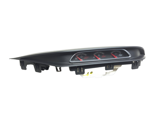2013 Ford Focus St M/t Turbo Boost Oil Temperature Pressure Gauge Cluster Oem✅