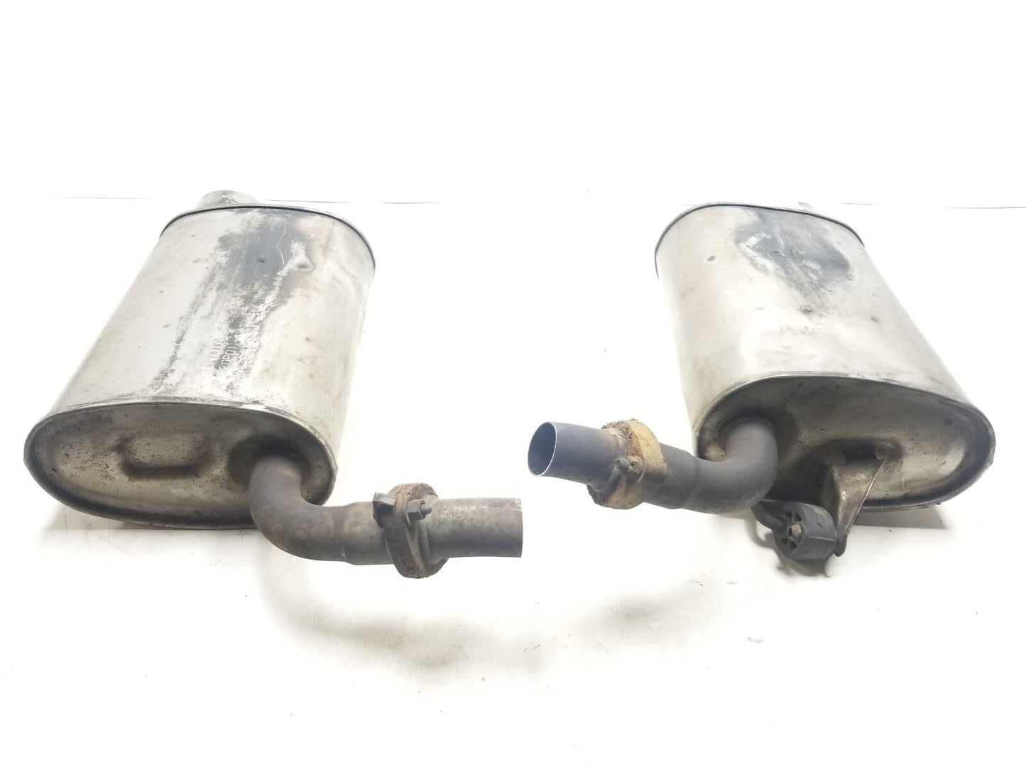 2010 2011 Toyota Camry Muffler Exhaust Left & Right 2.5l OEM