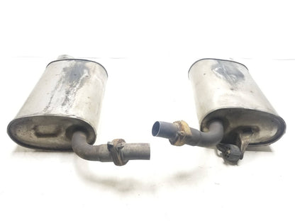 2010 2011 Toyota Camry Muffler Exhaust Left & Right 2.5l OEM