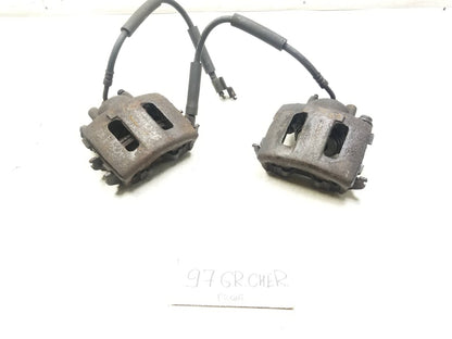 1997 Jeep Grand Cherokee Front Left & Right Brake Caliper OEM