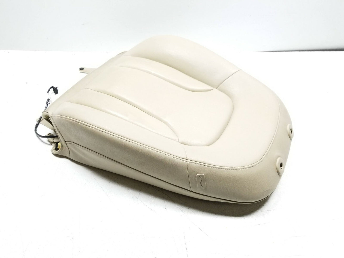 10 11 12 Audi Q5 Front Left Driver Seat Upper Cushion OEM 72k Miles