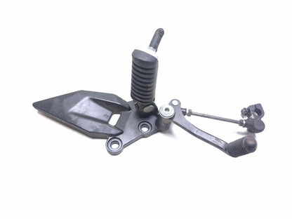 2008 Kawasaki Ninja 250r Ex250j Front Left Footrest W/ Gear Shift Lever OEM