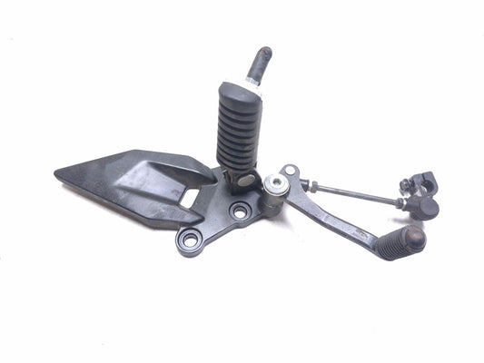 2008 Kawasaki Ninja 250r Ex250j Front Left Footrest W/ Gear Shift Lever OEM
