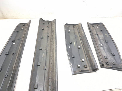 2011 Volkswagen Tiguan Lower Door Molding Front & Rear 4pcs OEM
