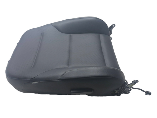 2015 Volkswagen Golf Front Passenger Seat Back Backrest Upper OEM