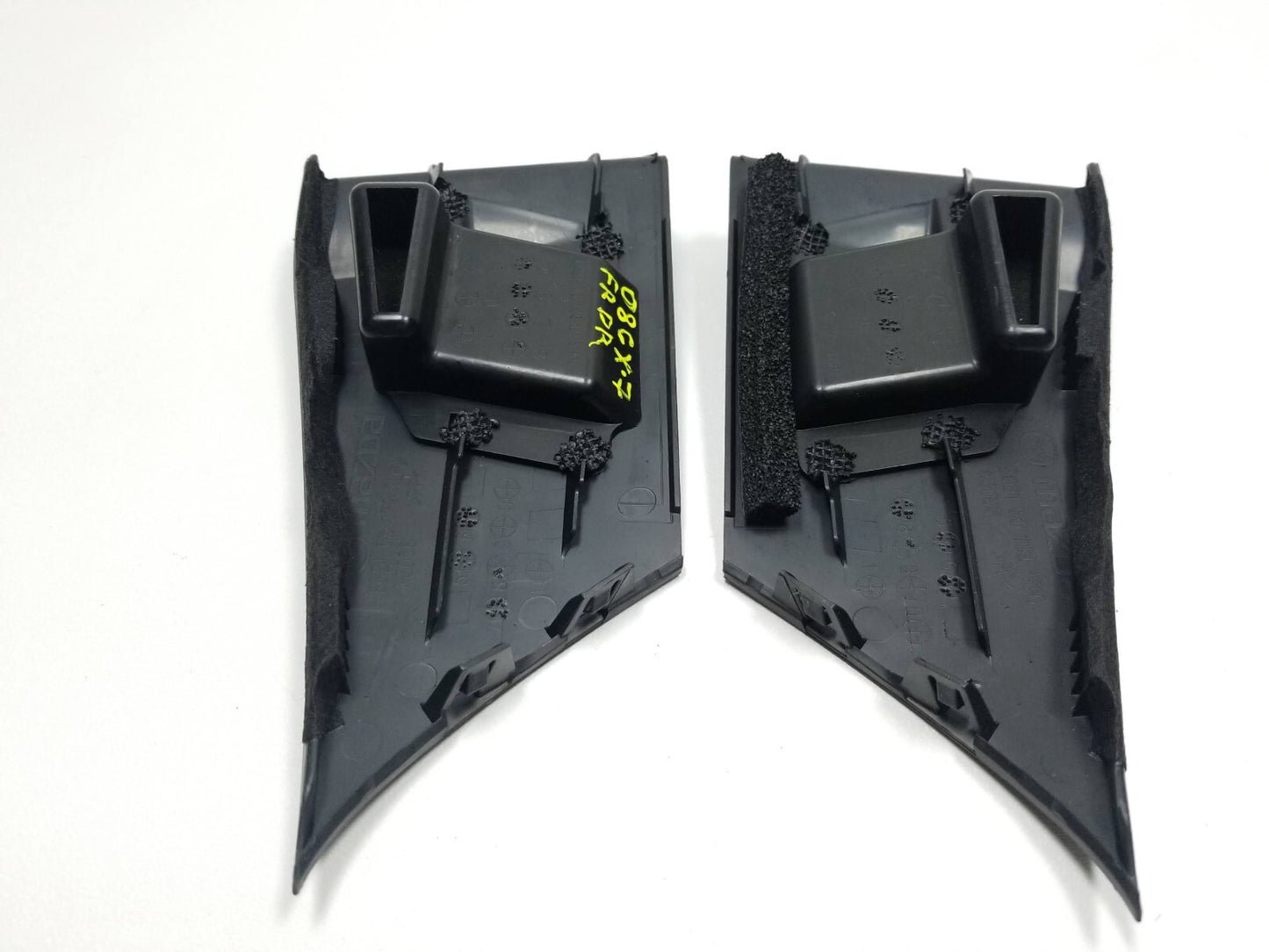 2009 Mazda Cx-7 Front Pillar Trim Cover 4pcs OEM