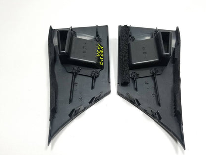 2009 Mazda Cx-7 Front Pillar Trim Cover 4pcs OEM