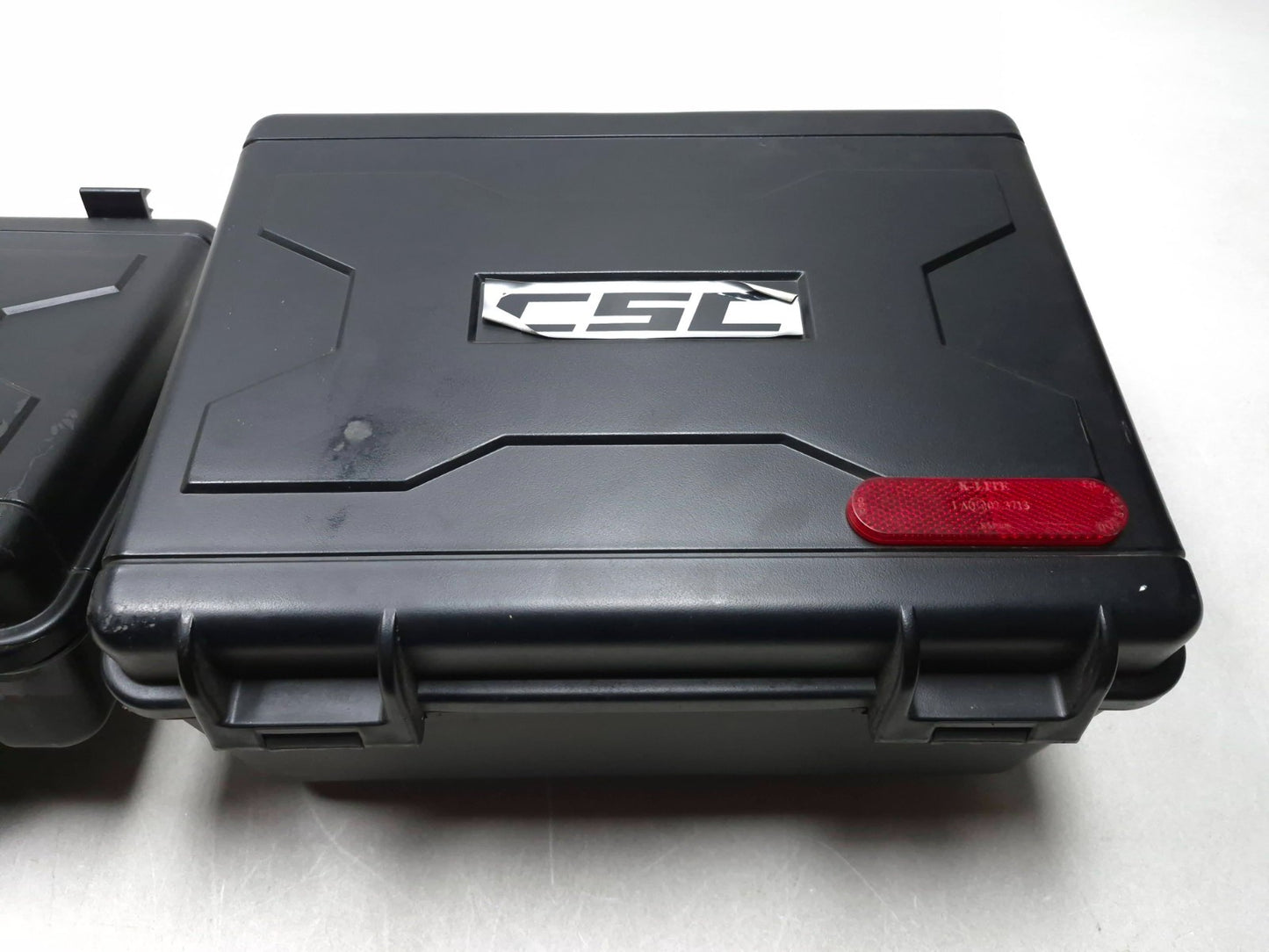 2023 Csc Rx3 Rx4 Adventure Left & Right Luggage Case Pair OEM