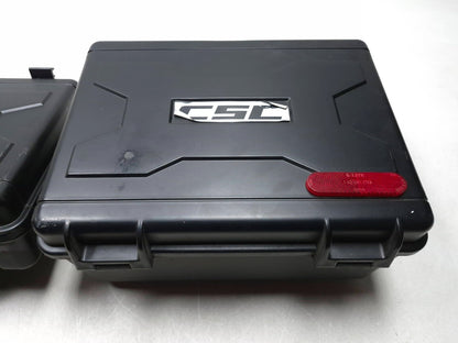 2023 Csc Rx3 Rx4 Adventure Left & Right Luggage Case Pair OEM