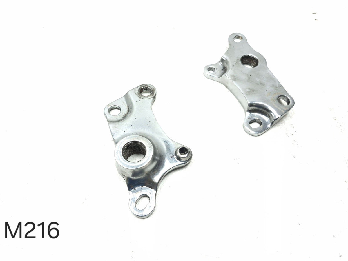 1999 - 2003 Harley Sportster Xl1200 Xl883 Forward Control Motor Mount Brackets