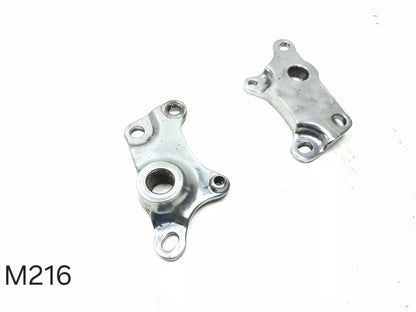 1999 - 2003 Harley Sportster Xl1200 Xl883 Forward Control Motor Mount Brackets