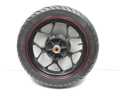 2016 Yamaha R3 Yzfr3 Rear Wheel Rim Tire 140/70 R17 OEM *straight*