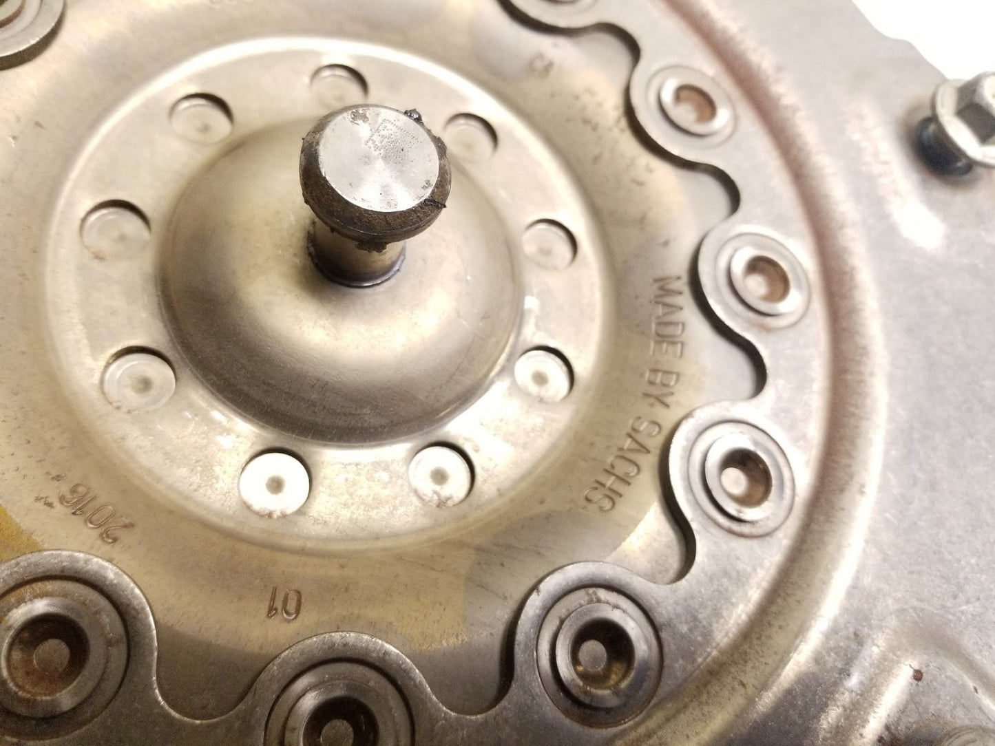 17-24 Jaguar Xe 2.0l Gas Automatic Transmission Torque Converter OEM T2h8429