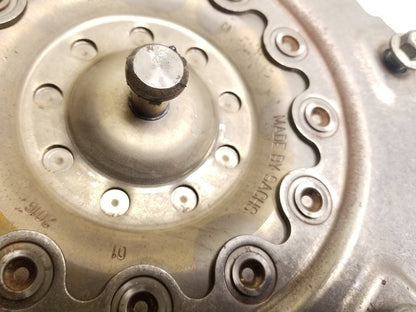 17-24 Jaguar Xe 2.0l Gas Automatic Transmission Torque Converter OEM T2h8429