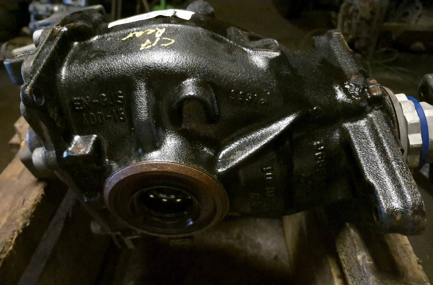 2018 BMW 3 Rear Carrier Differential OEM 76k Miles