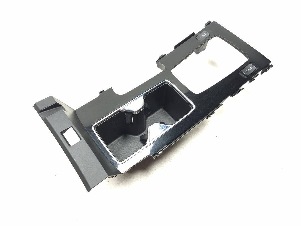 2017 Honda Accord Center Console Shifter Trim Bezel W/ Cup Holder OEM