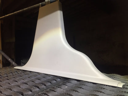 05 06 07 08 09 10 11 Volvo S40 Left Driver Side Lower B Pillar Cover OEM