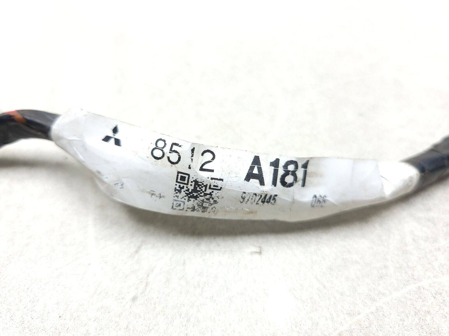 07 - 10 Mitsubishi Outlander Door Wire Harness Rear Passenger Side Right OEM