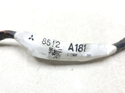 07 - 10 Mitsubishi Outlander Door Wire Harness Rear Passenger Side Right OEM