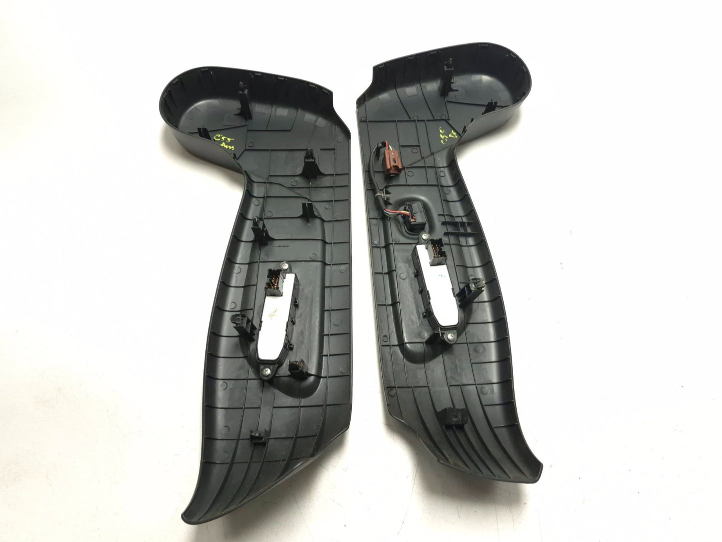 2018 Nissan Altima Front Left & Right Seat Trim Cover & Switches 8pcs OEM