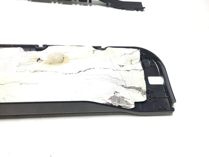 07-13 BMW X5 E70 Rear Trunk Loading Sill Scuff Plate Trim Cover Panel OEM