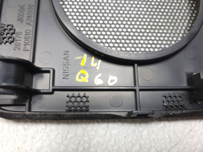 2014 2015 Infiniti Q60 Coupe Bose Speaker W/ Cover Grille OEM