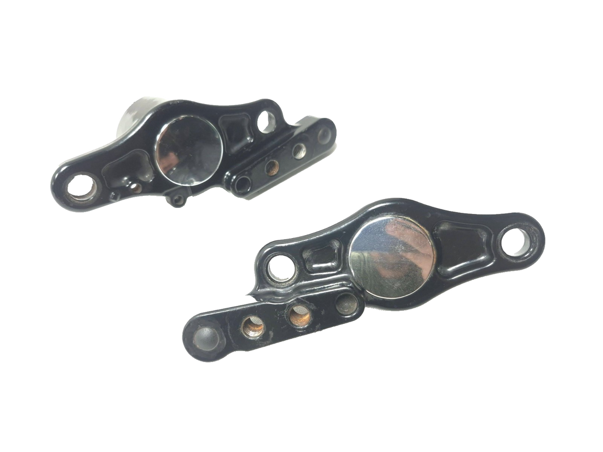 2007-2008 Harley Electra Glide Rear Fork Swingarm Mount Brackets 2pcs