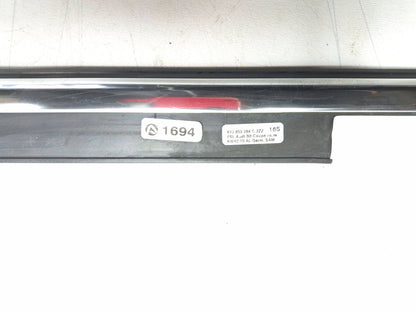 2010 Audi A5 3.2l Coupe Front Window Seal Trim Molding Passenger Side OEM