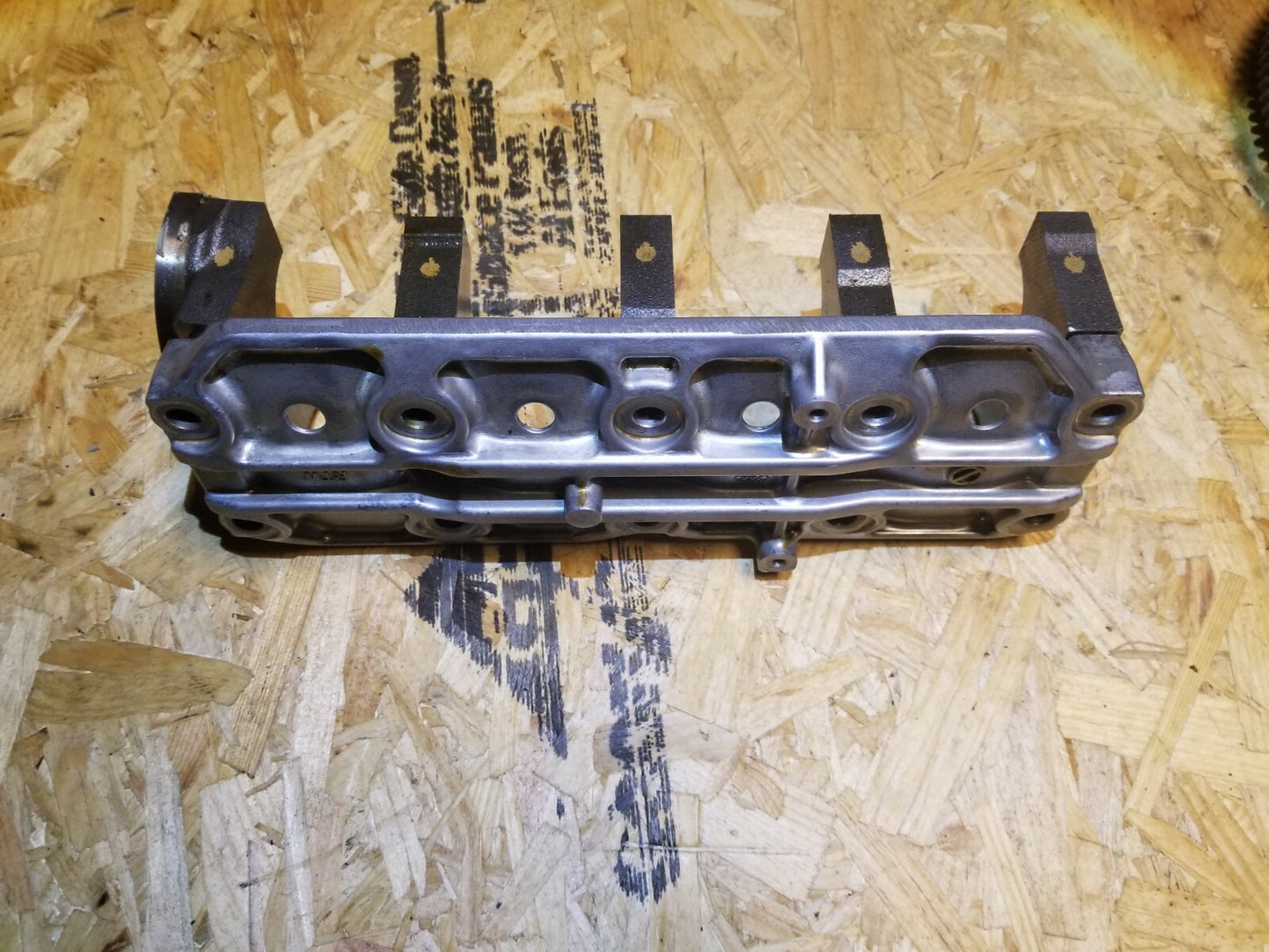 2011 Honda Cr-z Engine Crankshaft Housing OEM