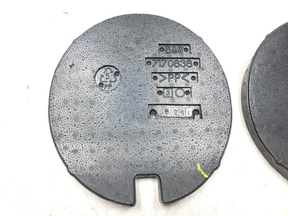 2007 - 2013 BMW X5 E70 Rear Lower Seat Bottom Cushion Base Left & Right 2pcs OEM