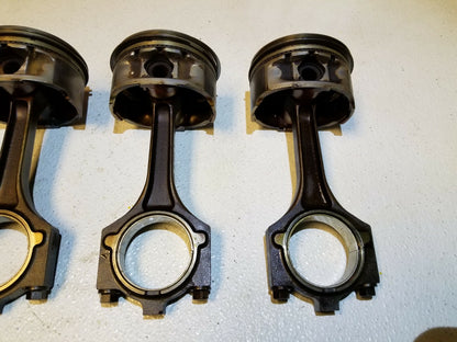2008 Ford Escape 3.0l Piston W/ Connecting Rod 6pcs OEM