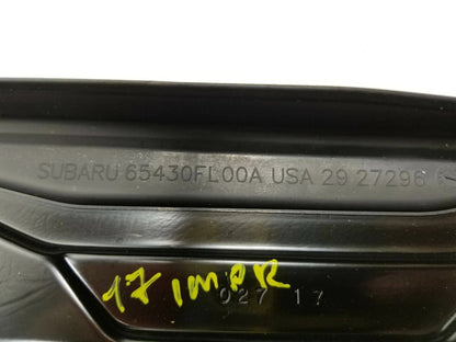 2017 Subaru Impreza Hatchback Sunroof Glass OEM