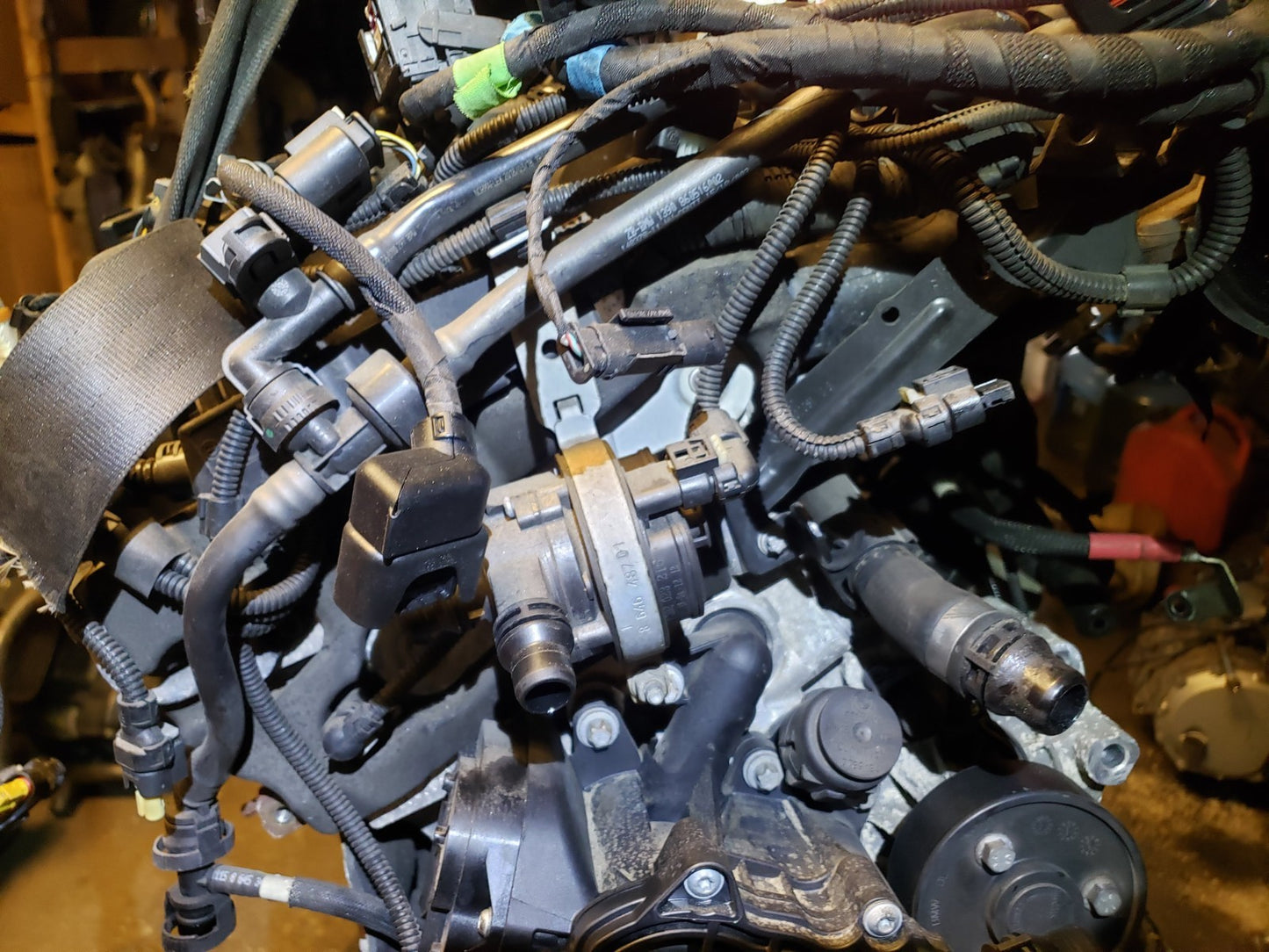 2007 Infiniti QX56 Engine Motor Vk56de 5.6l OEM