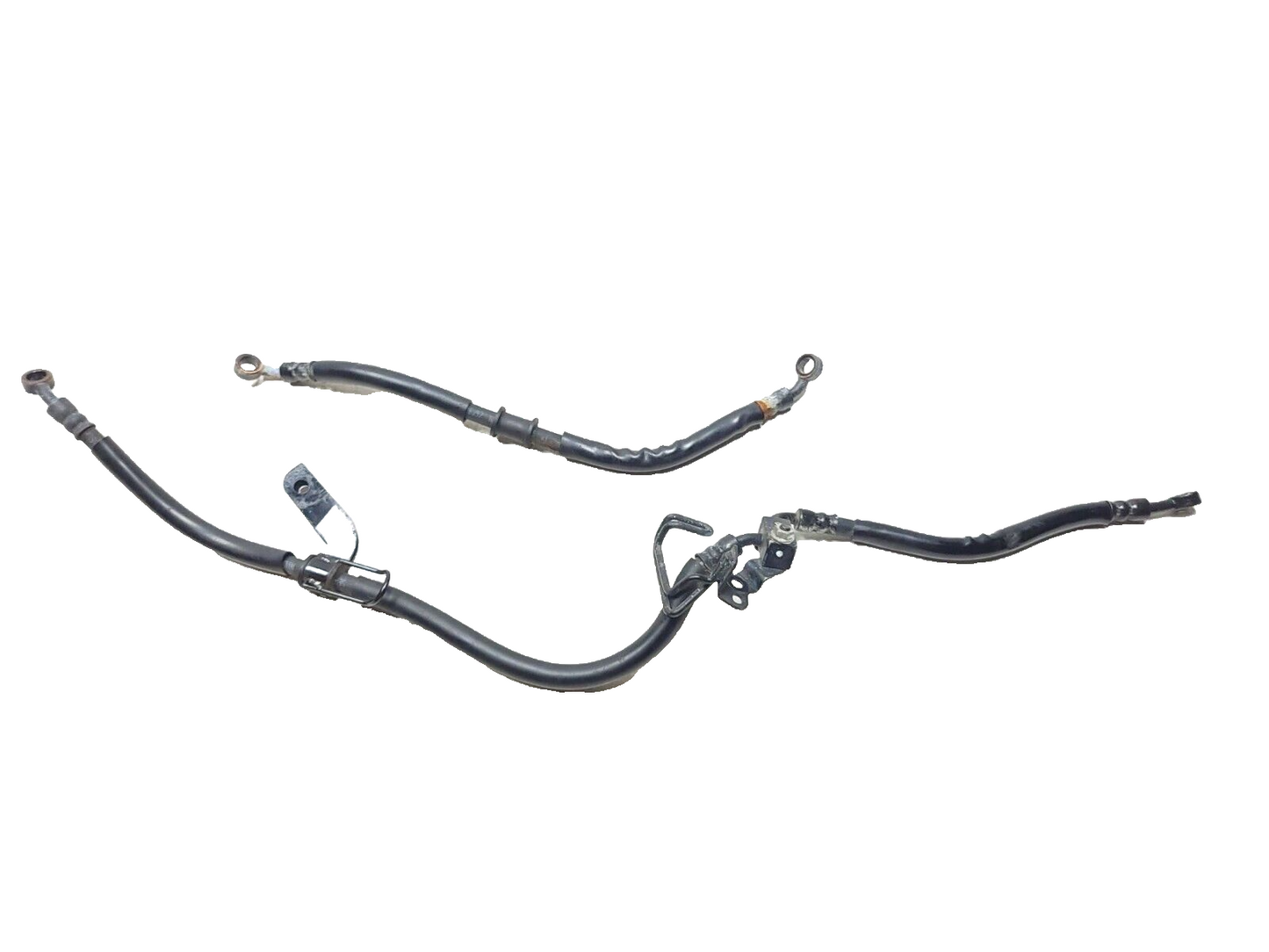 2015 - 2018 Yamaha Yzf-r3 Yzfr3 Brake Hose Line Front & Rear OEM