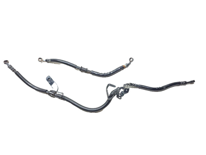 2015 - 2018 Yamaha Yzf-r3 Yzfr3 Brake Hose Line Front & Rear OEM