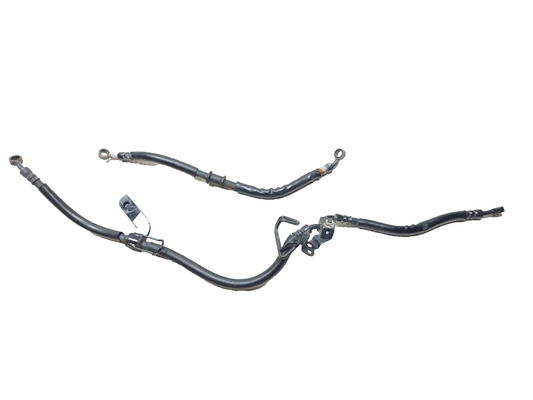 2015 - 2018 Yamaha Yzf-r3 Yzfr3 Brake Hose Line Front & Rear OEM