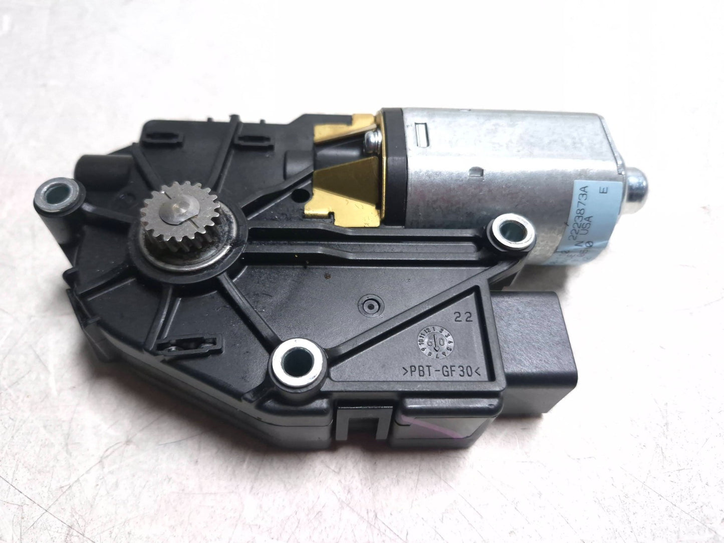 2010 Nissan Maxima Sv Sunroof Motor 2pcs OEM