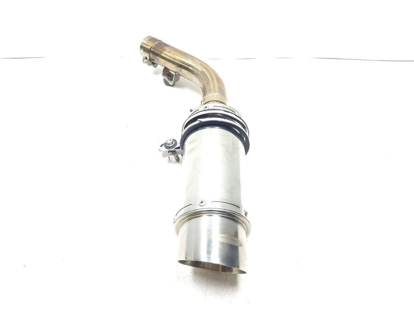 2014 2015 Honda Vfr800 Delkevic Slip-on Exhaust OEM