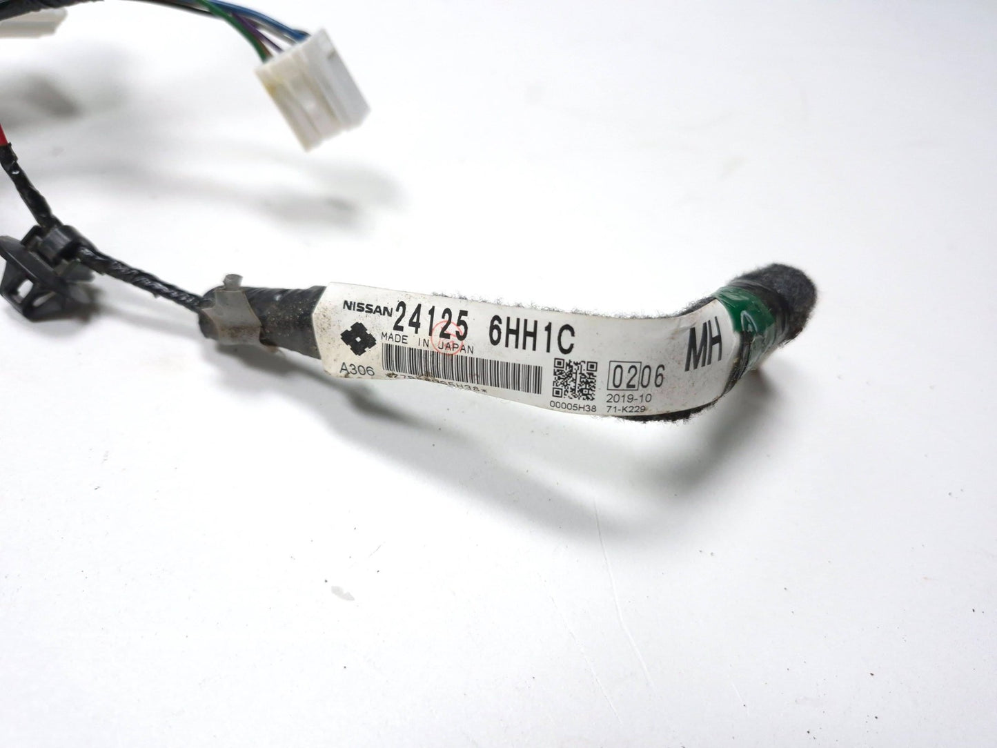 2020 Infiniti Q50 Door Wire Harness Front Left Driver Side Oem✅