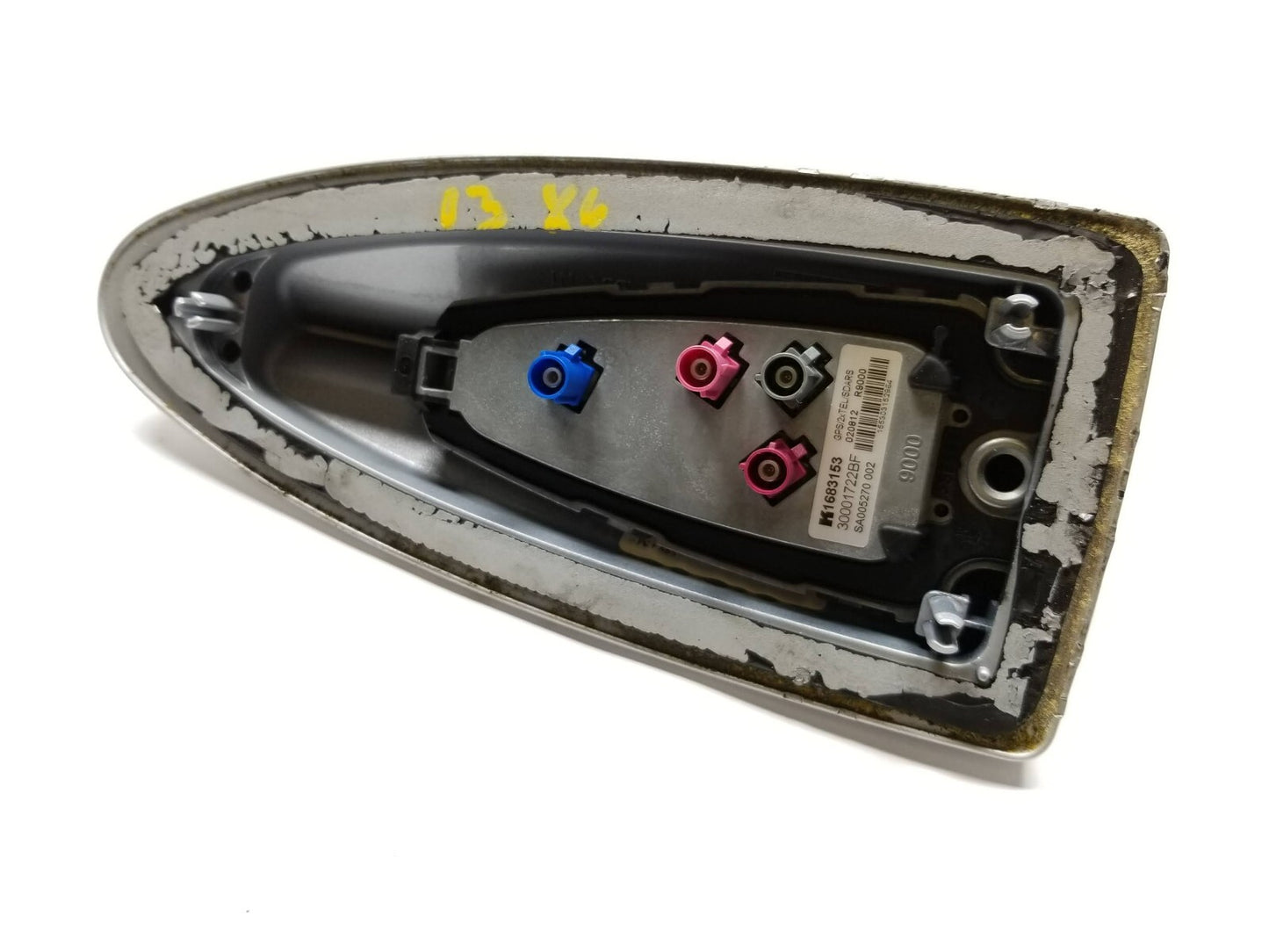 07 08 09 10 11 12 13 BMW X6 Roof Shark Fin Antenna OEM