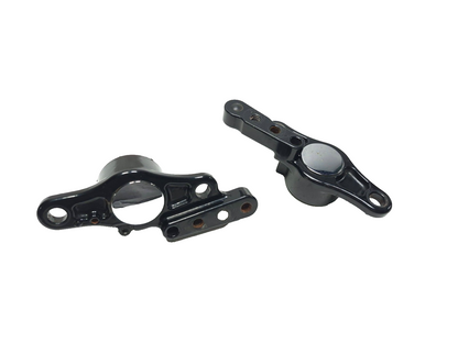 2007 Harley-davidson Street Glide Swingarm Mount Bracket Left & Right Pair OEM