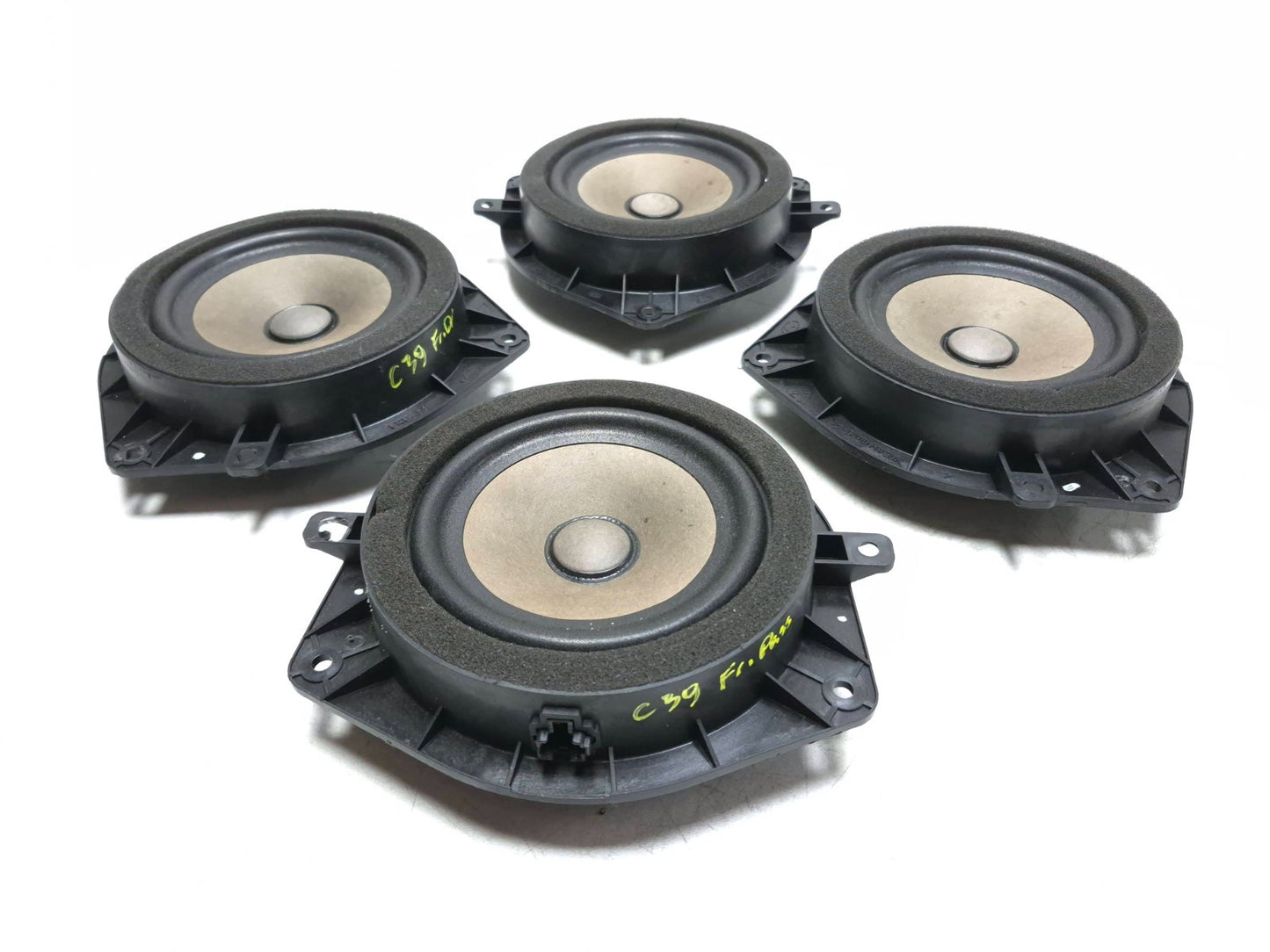 2014 Hyundai Accent Door Speakers 4pcs OEM