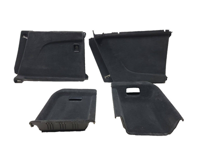 2007-2013 BMW X5 E70 Trunk Luggage Cargo Trim Panel Cover Left & Right 4pcs OEM
