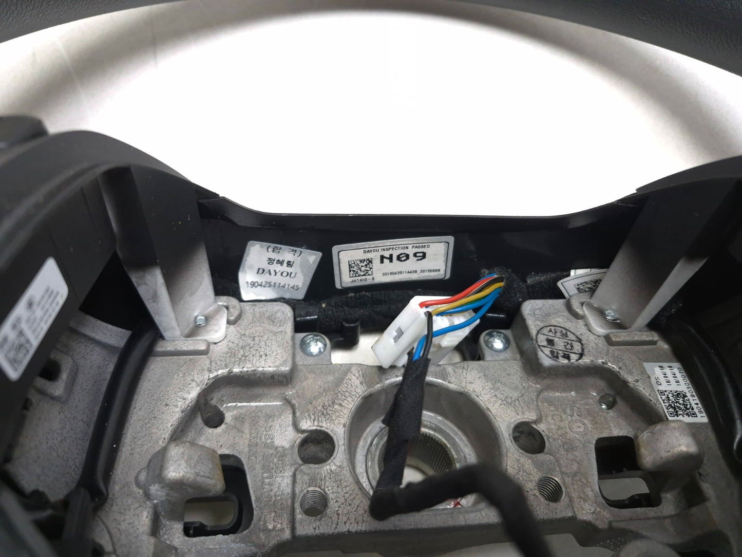 2019 Hyundai Kona Steering Wheel OEM