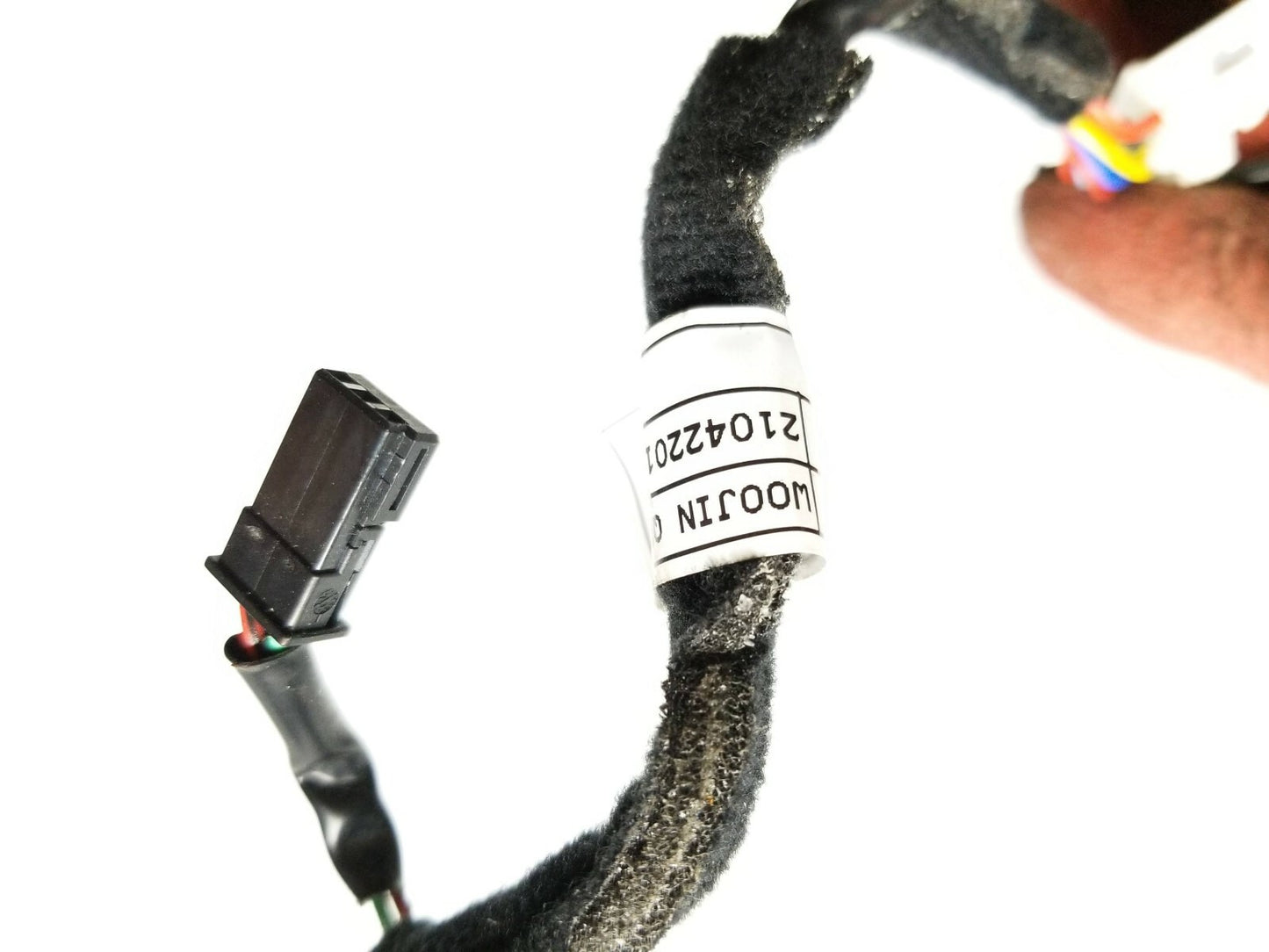 2022 Kia Stinger Steering Wheel Wire Harness OEM