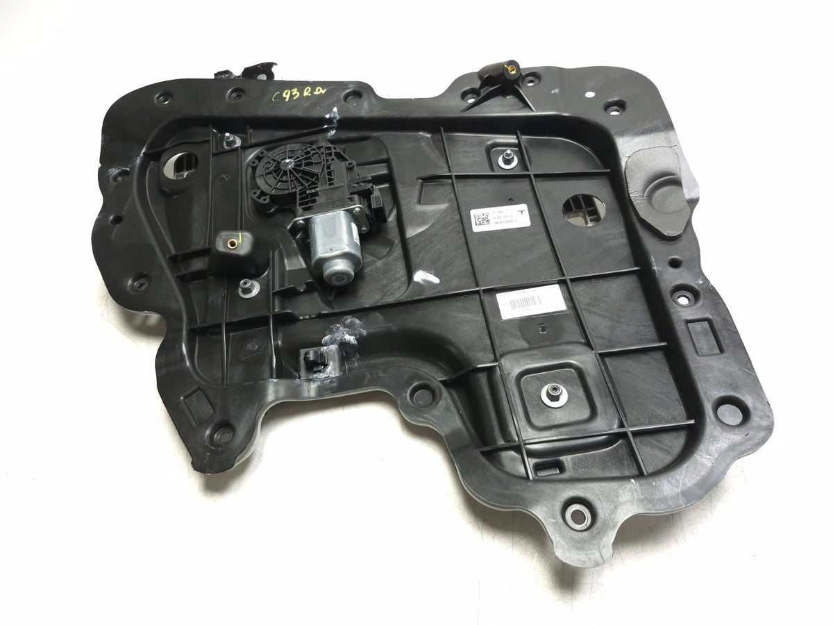 2021 Tesla Model 3 Rear Door Window Regulator & Motor Driver Side Left OEM