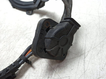 2008 BMW X6 E71 Rear Differential Final Drive Wiring Harness Plug OEM